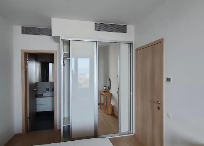 Sky Park 26th Floor Free Parking Free Wi-fi דירה *