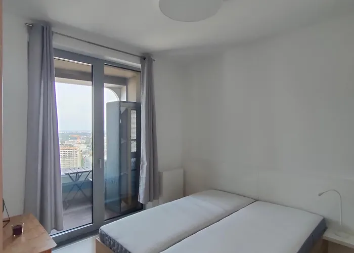 Sky Park 26th Floor Free Parking Free Wi-fi דירה