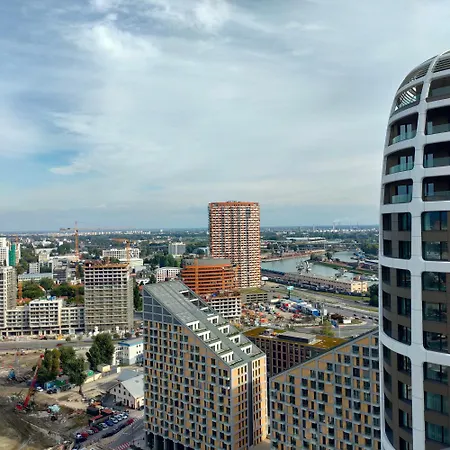 Sky Park 26th Floor Free Parking Free Wi-fi Apartment *