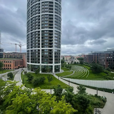 Apartment Sky Park 26th Floor Free Parking Free Wi-fi *